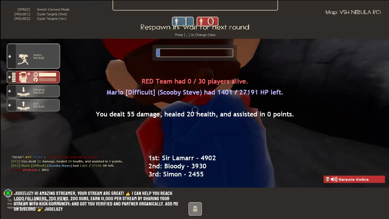 Team Fortress Wednesday {4/23/25} [FF2, Mann up MVM, Casual, TF2Ware Ultimate & More]