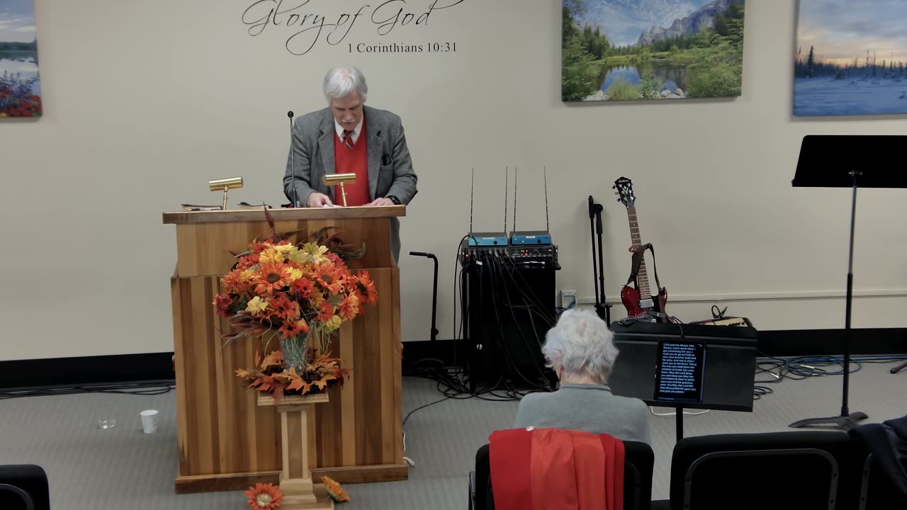 February 1, 2025 Sermon by Greg Archer