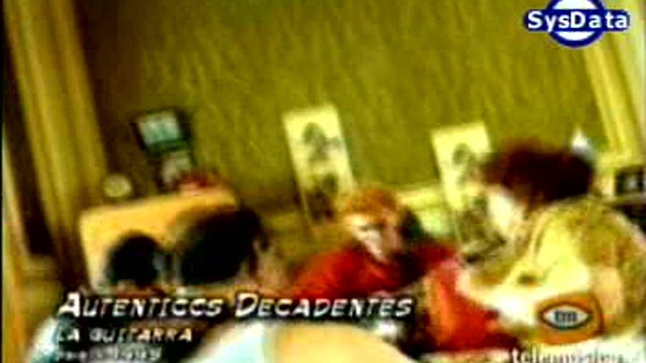 La Guitarra - Autenticos Decadentes_0
