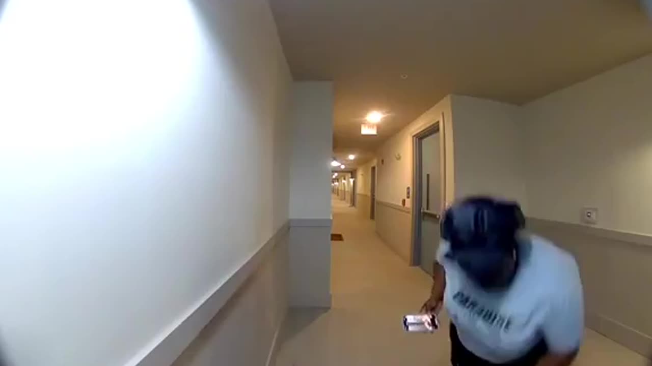 Dasher delivered the order just to steal it