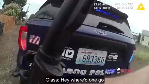 Bodycam Footage of Police Shootout Between Pasco Officers And Homicide Suspects