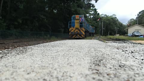 Diesel Locomotive in Kuranda