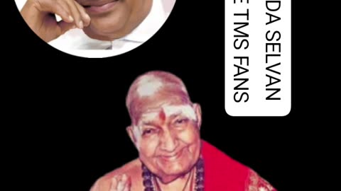 கிருபானந்த வாரியார் அவர்கள் நமது டி எம் எஸ் ஐயாவை பற்றி பேசுகிறார் M.THIRAVIDA SELVAN SINGAPORE