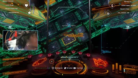 Elite Dangerous: Outpost Construction LIVE! Come Hang & Help!