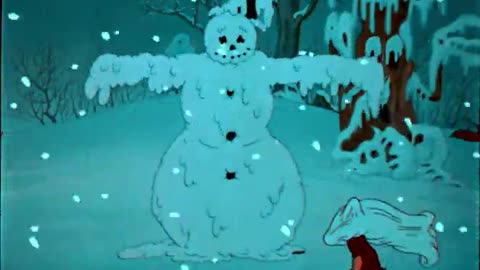 jack frost cartoon