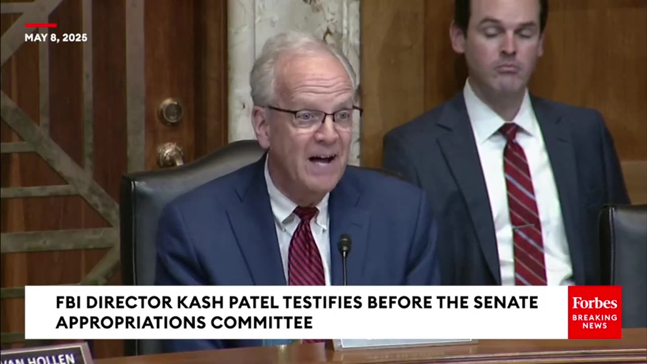 BREAKING NEWS: FBI Dir. Kash Patel Faces Grilling From Senators In Senate Appropriations Committee
