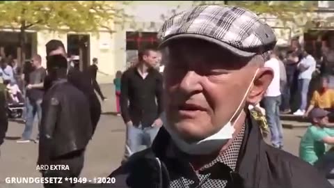Freiheit 2020 - Der Umgang mit Demonstranten