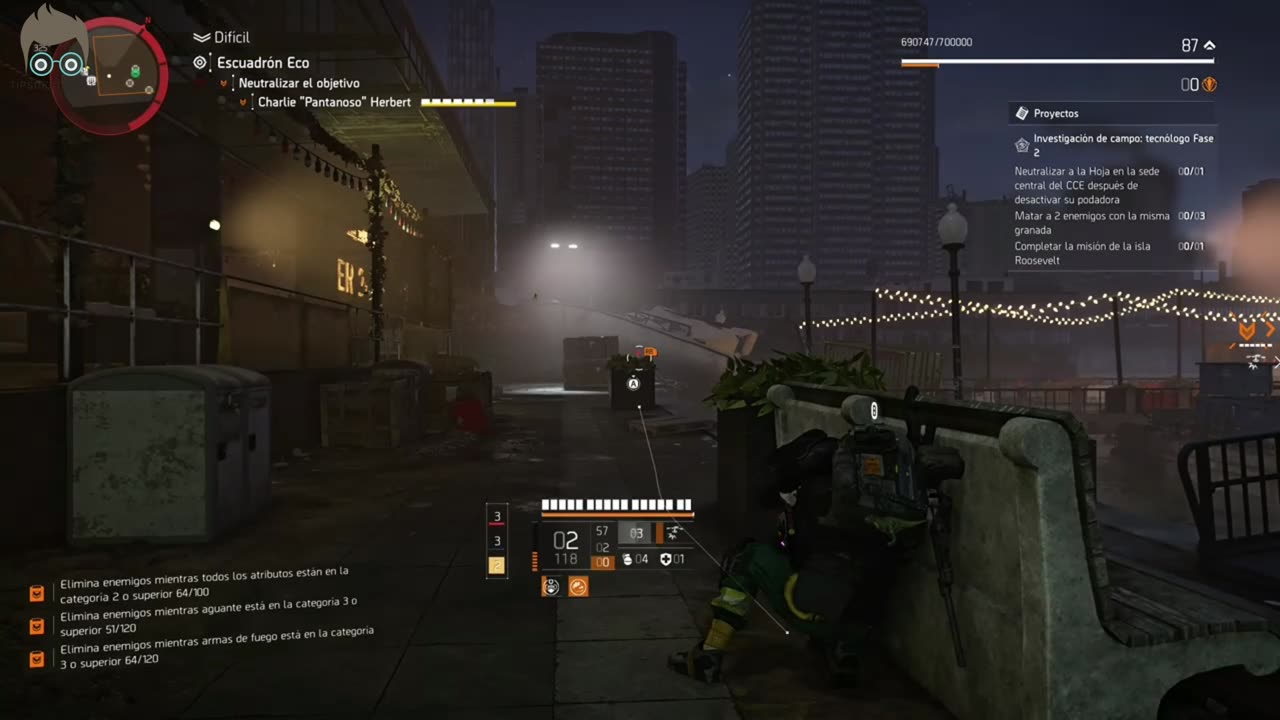 ¡GAMEPLAY EN ESPAÑOL TOM CLANCY'S THE DIVISION 2 | NEUTRALIZANDO A CHARLIE HERBERT!