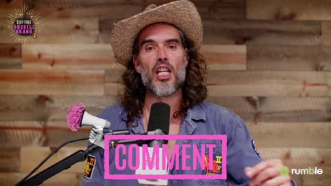 Russell Brand - Tucker's SHOCKED FACE as he learns what they are STILL doing to BABIES! 4-10-25