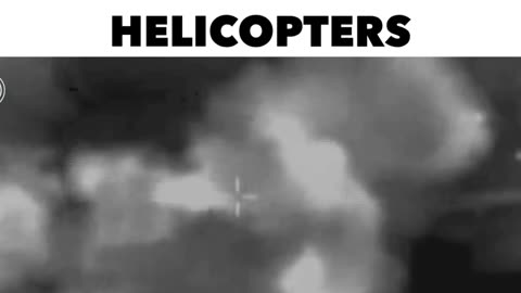 BREAKING: Israeli Air Force hit 5 Iranian attack helicopters at a base in Kermanshah