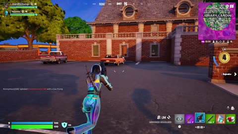 Victory #14 Followers jackpot has risen to 19,100 V-Bucks