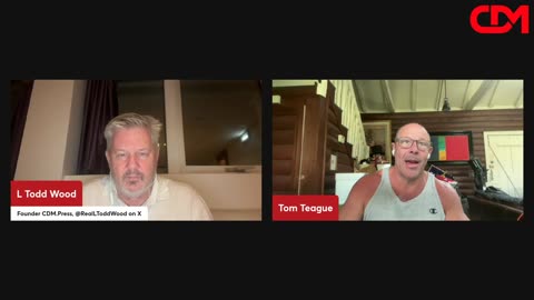 Tom Teague - Fed Corruption - CDM CLIPS