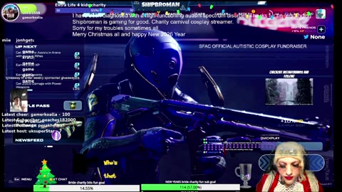 ENG/CRO Cosplay funny amazing Extralife 4 kids charity stream