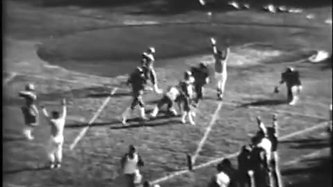 1982 DePauw University Football Highlights from Film