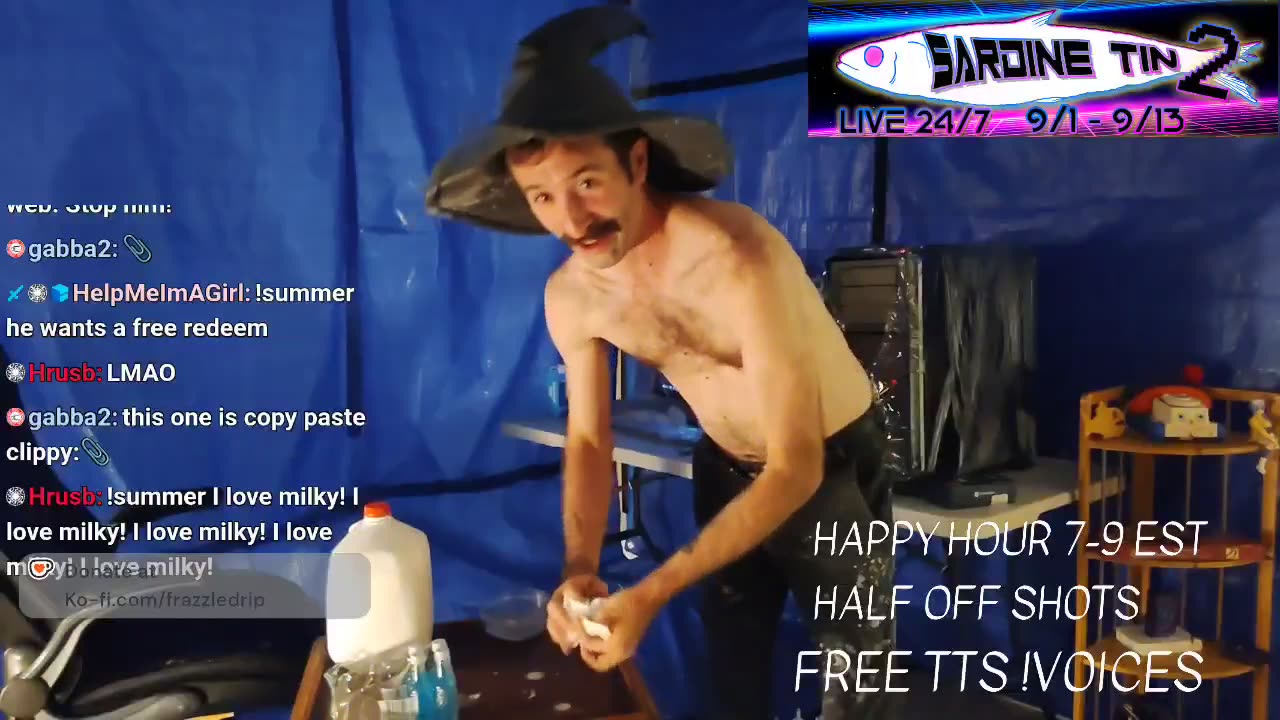 cops noise complaint (frazzledrip)