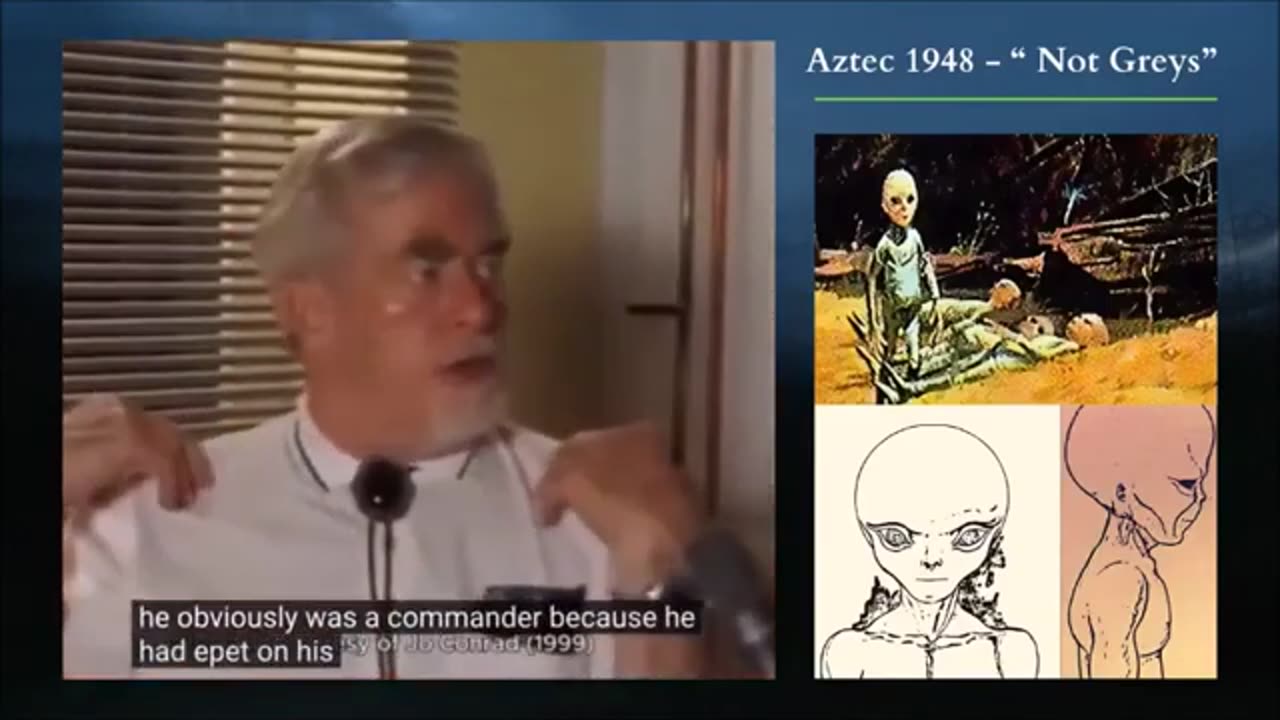 Former CIA official Virgil Armstrong 5 bodies aboard the Aztec 1948 recovered UFO