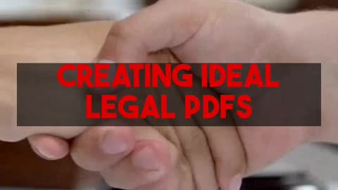 Legal PDF AI Tutorials: Always perfect legal documents with legalpdf.io.