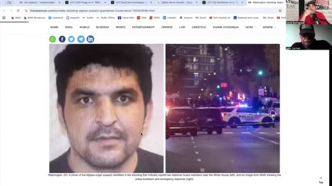 D.C. In Lockdown! Terror Cells Activated!?!? USSS John Carman Gives TERROR WARNING..