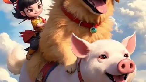 AI Video: I Raised a SMARTER Dog with AI Training