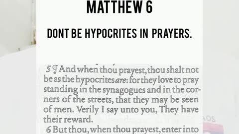 The correct prayers manners.