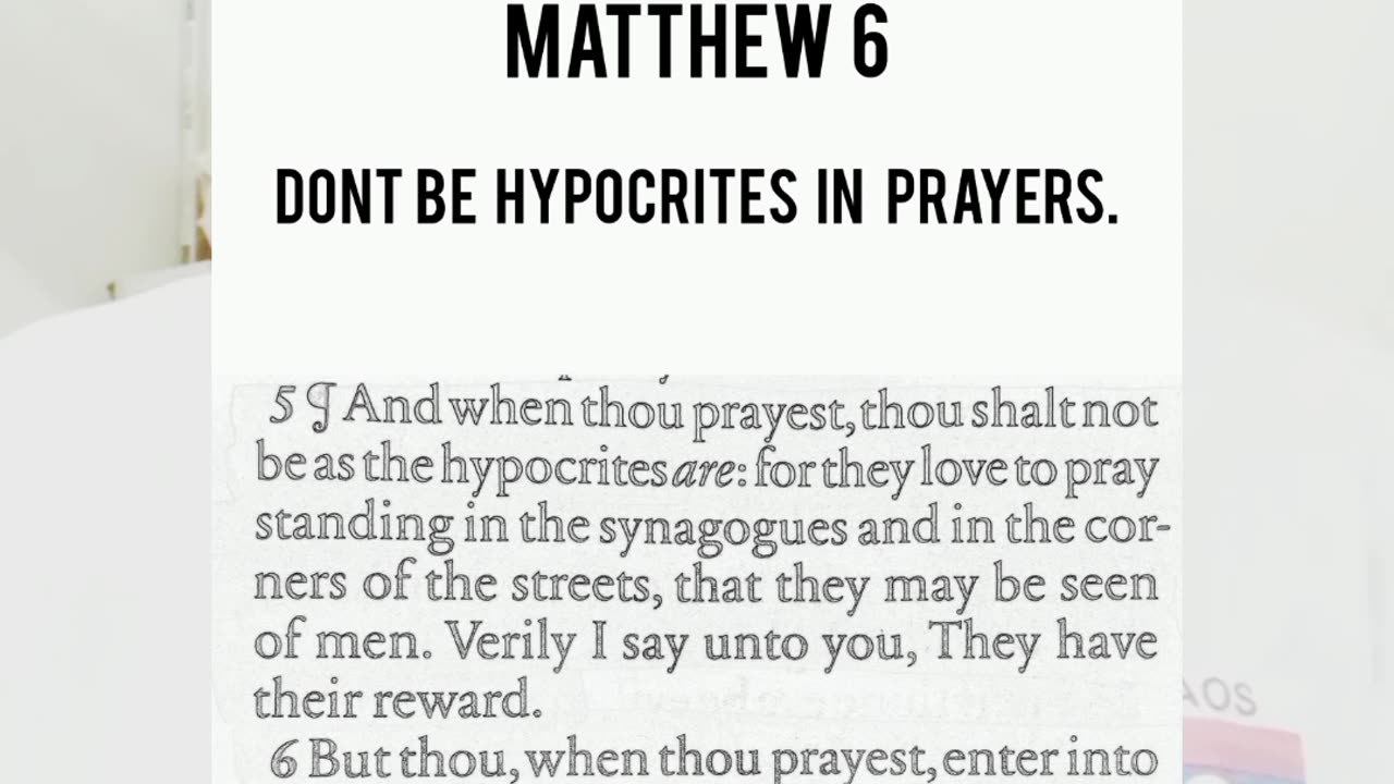 The correct prayers manners.