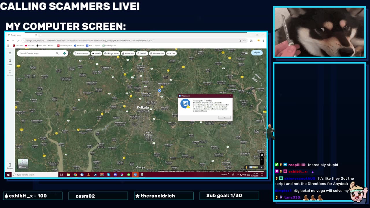 Shorter stream today, Calling Scammers Live!
