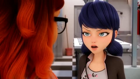 Marinette wanted to say more than that. I don't trust her at all