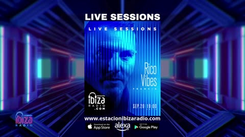 Rico Vibes Live Sessions - Sabado 20 de Septiembre 2025