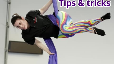 Great Aerial Silks Coach in San Luis Obispo 