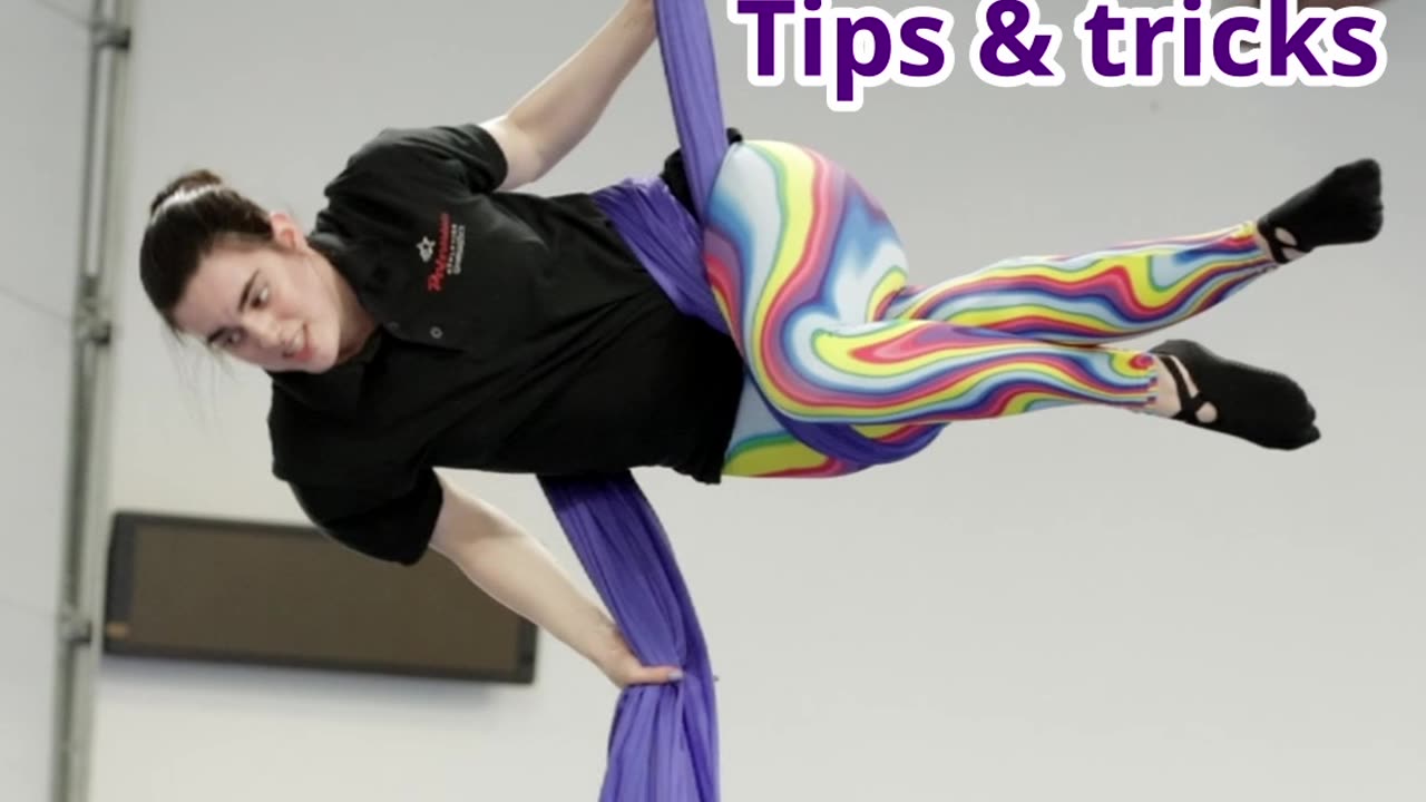 Great Aerial Silks Coach in San Luis Obispo