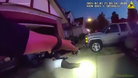 Denver police shot an armed man twice during fireworks investigation