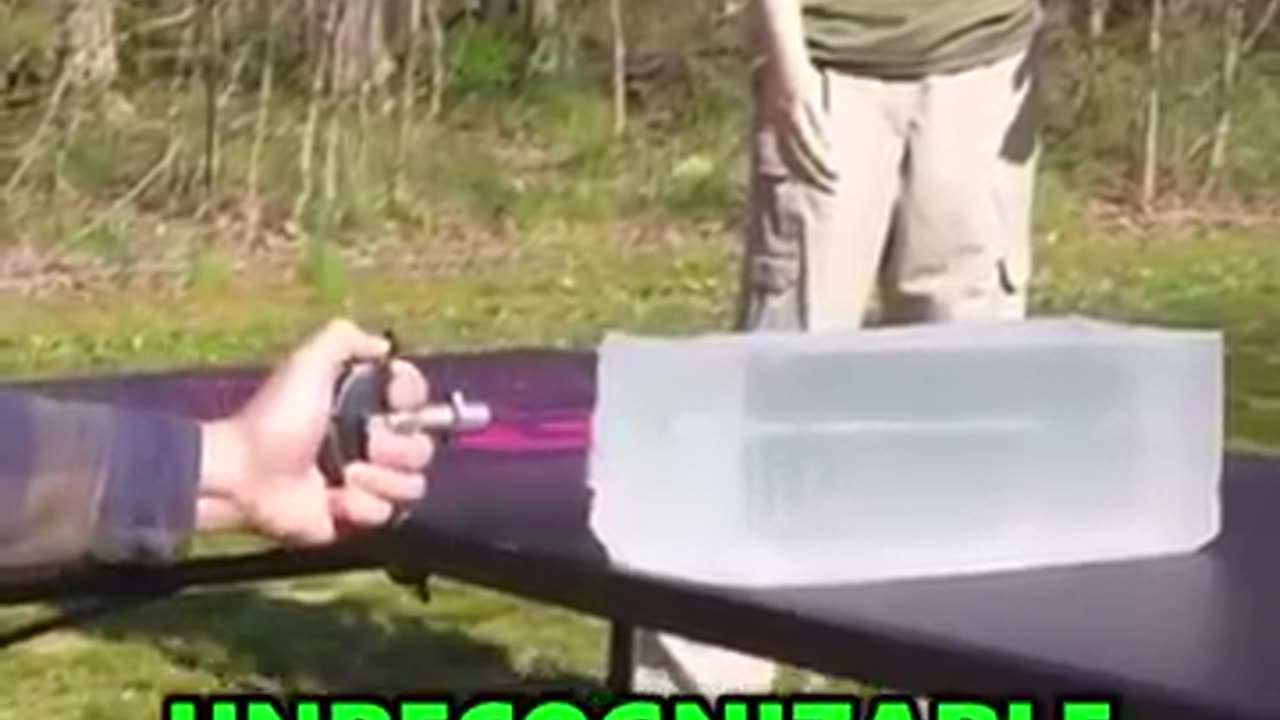 Amazing: Tiny Spy Gun