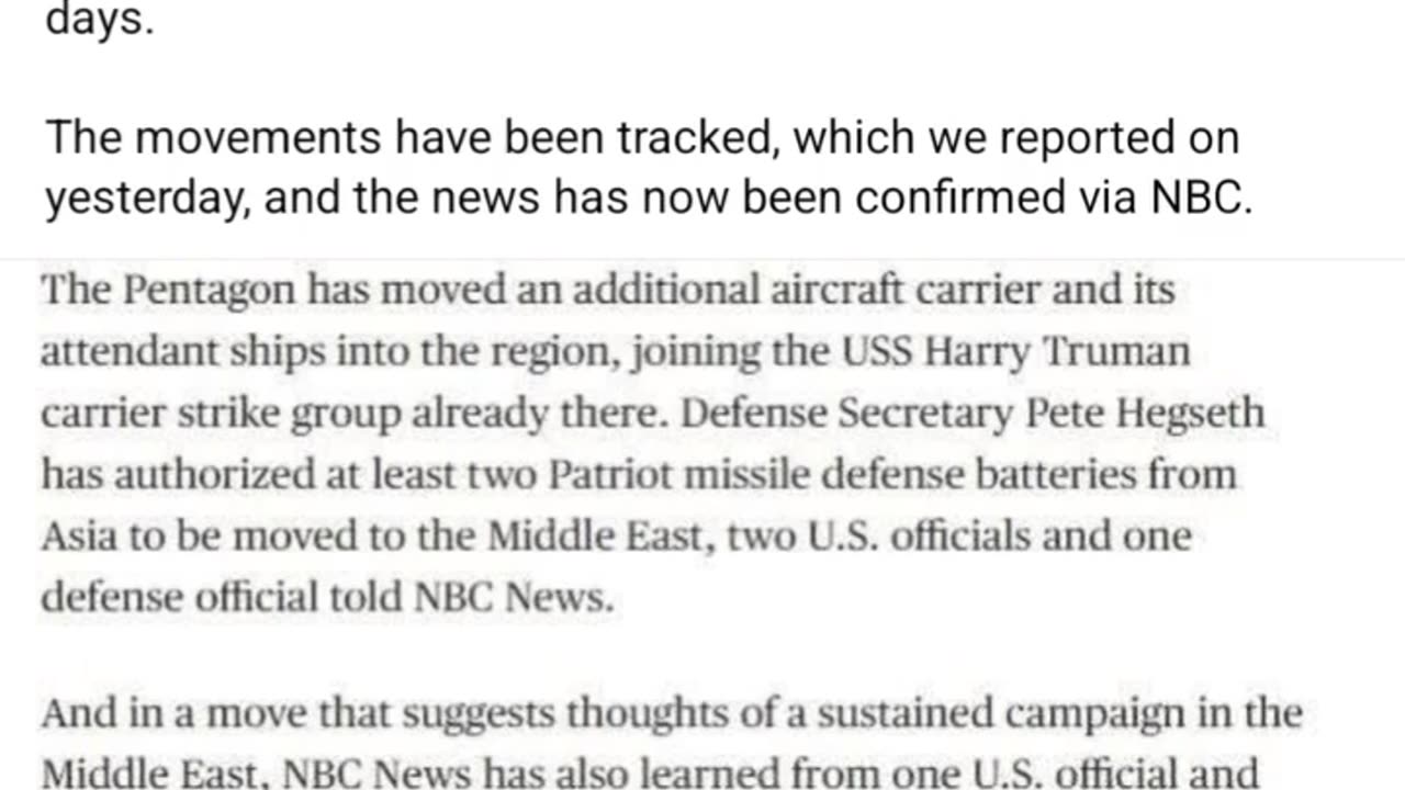 They're Moving into Battle Positions.