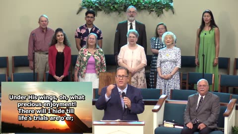 Burgess Road Baptist Church (Live Stream)