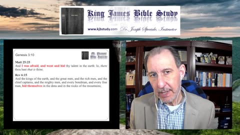 Mt. Pleasant Bible Institute (06/30/25)- Genesis 3:7-11