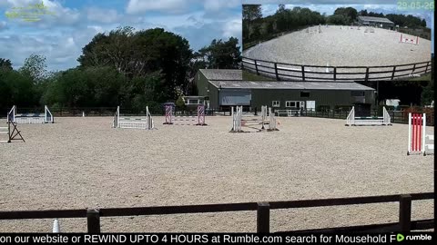 Mousehold Farm All Weather Riding arena