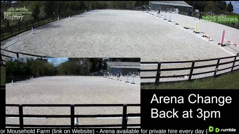 Mousehold Farm All Weather Riding arena