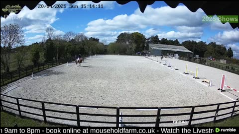 Mousehold Farm All Weather Riding arena