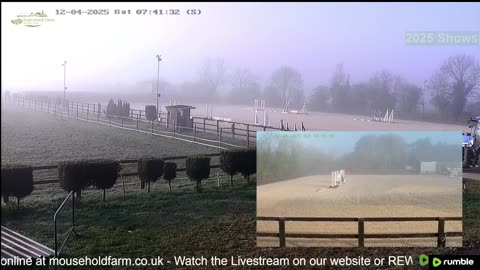 Mousehold Farm All Weather Riding arena