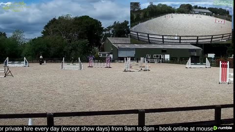 Mousehold Farm All Weather Riding arena