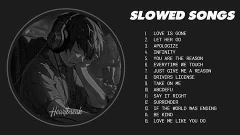 English slowe revered song