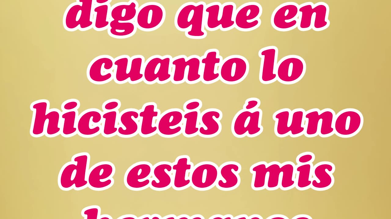 "El Servicio a los Necesitados es Servicio a Cristo" metao 25:40 #shortvideo #youtube #ytshorts #yt