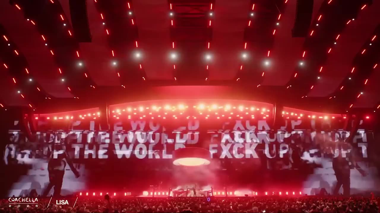Blackpink Lisa coachella part 14