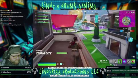 Fortnite with Megimu32