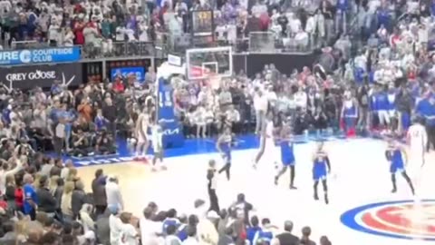 Pistons fans watch NY Knicks Jalen Brunson end their season, NBA playoffs