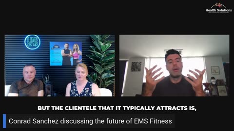 Who Is EMS For? with Conrad Sanchez