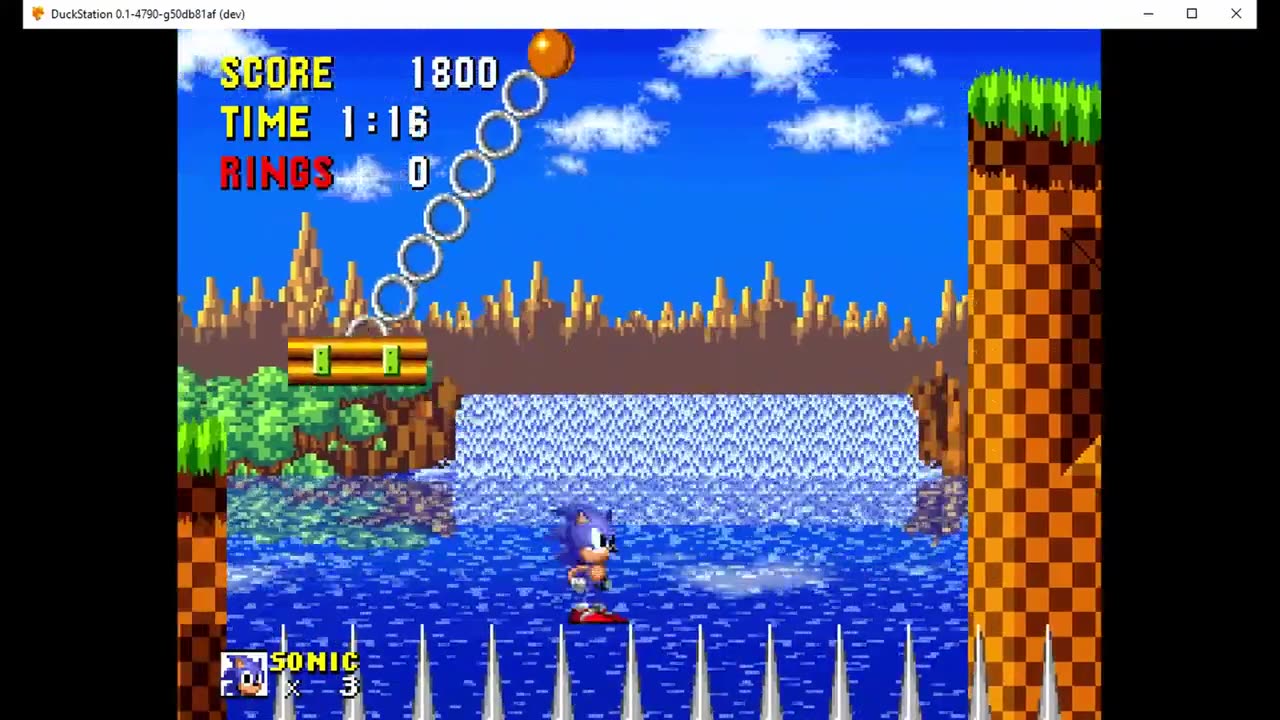 Sonic The Hedgehog Demo Green Hill Zone Act 3