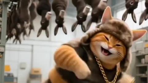 Cat Vs Donkey