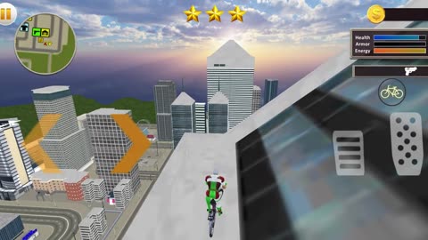 Super Rope Hero: City Wars