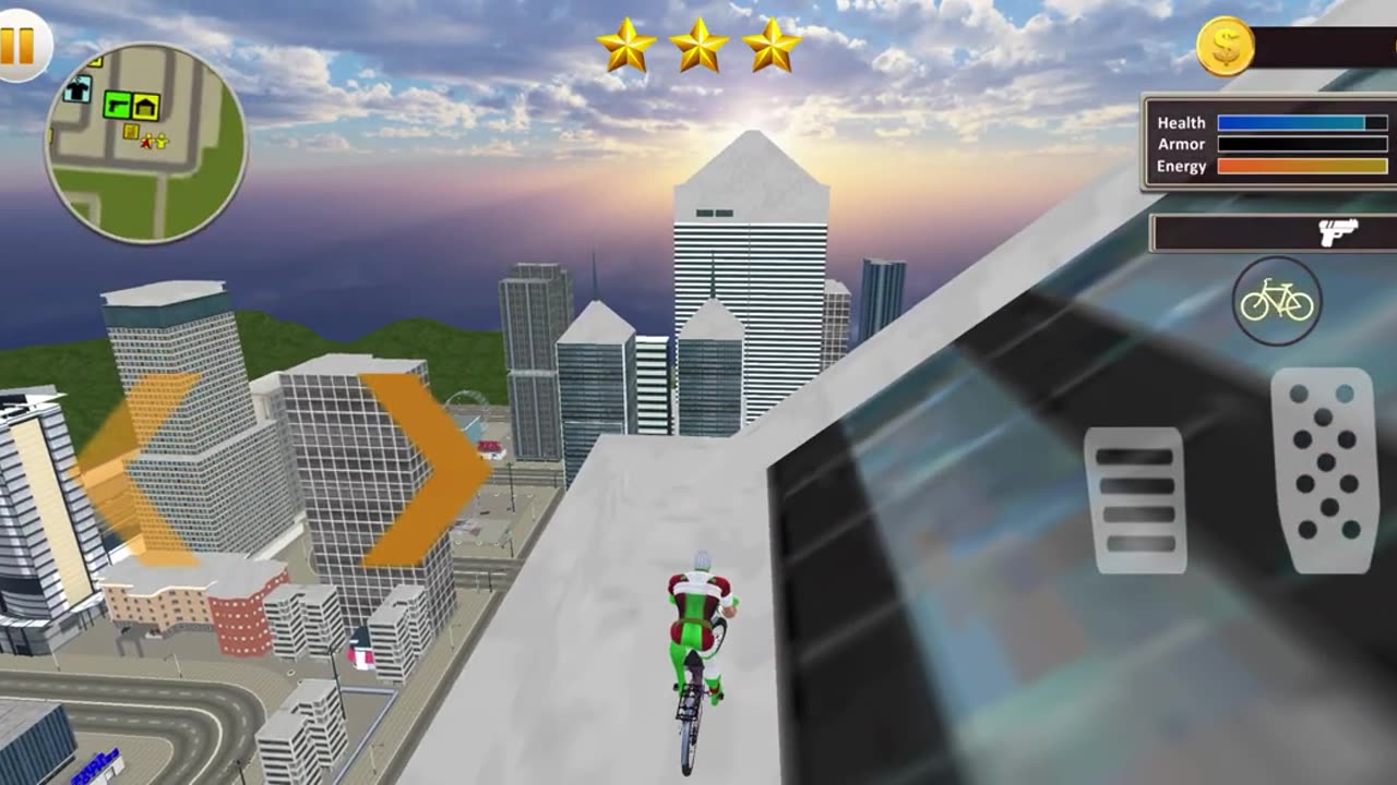 Super Rope Hero: City Wars